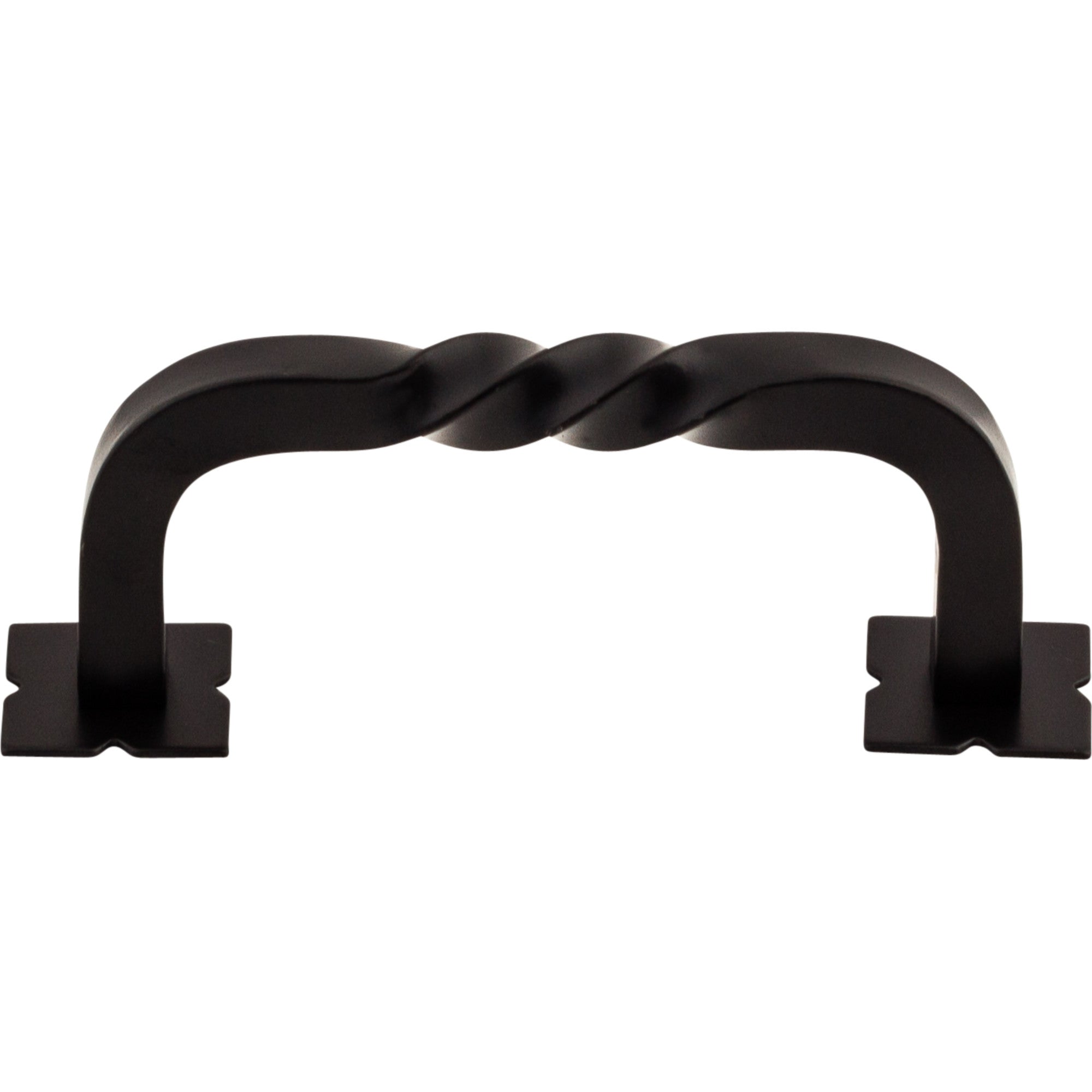 Twist 3" Center to Center Bar Pull - Patina Black